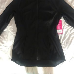 Workout jacket, small. Nicely Form fitted